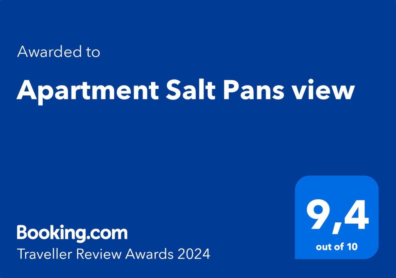Apartment Salt Pans View Порторож Экстерьер фото